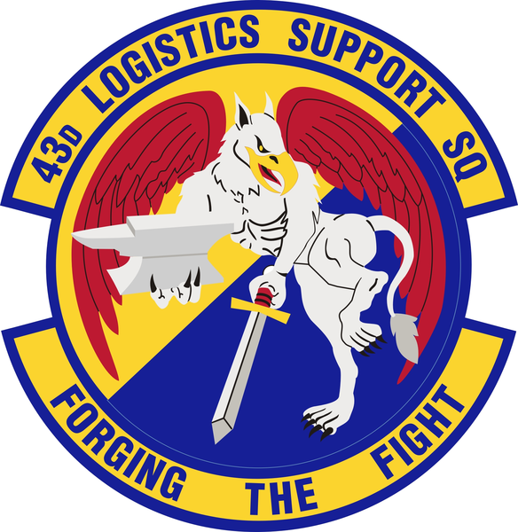 File:43rd Logistics Support Squadron, US Air Force.png