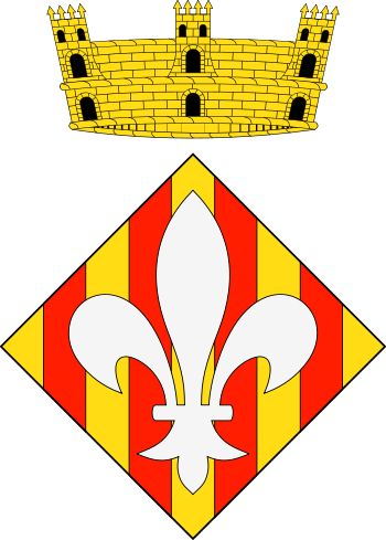 Escudo de Bell-lloc de Urgell/Arms (crest) of Bell-lloc de Urgell
