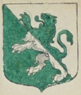 Arms (crest) of Benedictans in Saint-Nicolas-de-Port