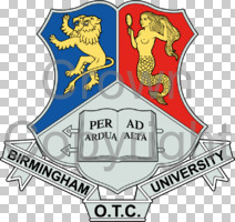 Coat of arms (crest) of the Birmingham University Officer Training Corps
