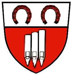 Wappen von Bittelbronn (Haigerloch)/Arms (crest) of Bittelbronn (Haigerloch)