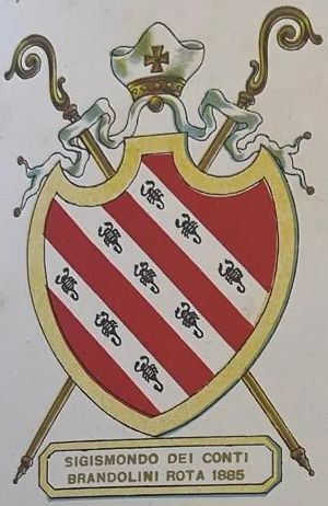 Arms (crest) of Sigismondo Brandolini-Rota
