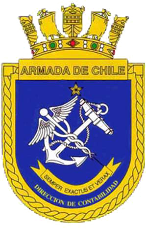 Blason de Directorate of Accounting, Chilean Navy/Arms (crest) of Directorate of Accounting, Chilean Navy