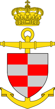 Blason de Fast Missile Boat Bille (P540), Danish Navy/Arms (crest) of Fast Missile Boat Bille (P540), Danish Navy