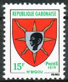 Blason de Mbigou/Arms (crest) of Mbigou
