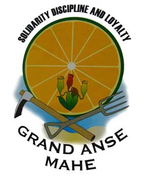 Arms (crest) of Grand'Anse Mahé