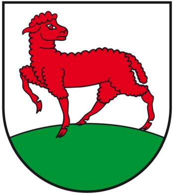 Wappen von Gunsleben/Arms (crest) of Gunsleben