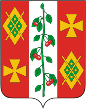 Arms (crest) of Krasnoselskoe (Krasnodar Krai)