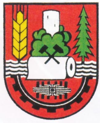 Wappen von Lobenstein (kreis) / Arms of Lobenstein (kreis)