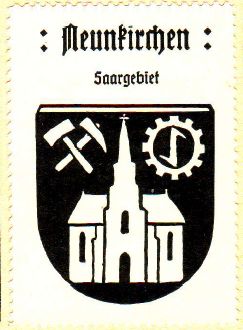 Wappen von Neunkirchen (Saar)/Coat of arms (crest) of Neunkirchen (Saar)