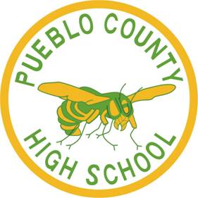 Coat of arms (crest) of Pueblo County High School Junior Reserve Officer Training Corps, US Army