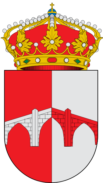 Escudo de Quintana del Marco/Arms (crest) of Quintana del Marco