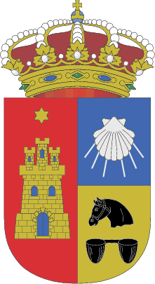Escudo de Quintanavides/Arms (crest) of Quintanavides