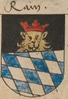 Wappen von Rain (Lech)