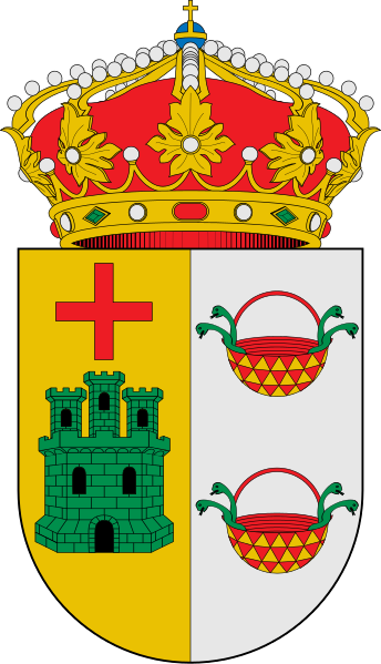Escudo de San Martín de Montalbán/Arms (crest) of San Martín de Montalbán