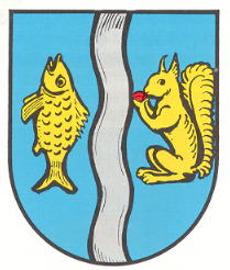 Wappen von Sambach/Arms of Sambach