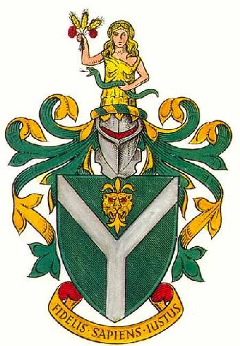 Arms (crest) of South Herefordshire