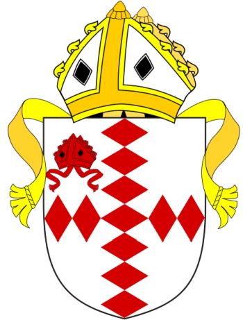 Arms (crest) of Diocese of Southwark