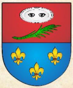 Arms (crest) of Parish of Saint Lucia, Hortolândia