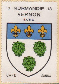 Blason de Vernon (Eure)