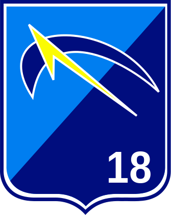 Coat of arms (crest) of 18th Infantry Division, ARVN
