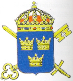 Coat of arms (crest) of the Armed Forces Civil Administration, Sweden