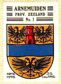 Wapen van Arnemuiden / Arms of Arnemuiden