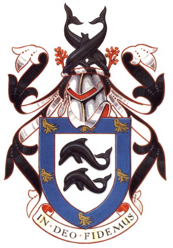 Arms (crest) of Brighton (England)