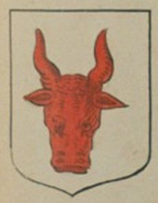Arms (crest) of Butchers in Obernheim