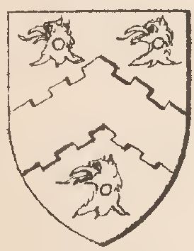 Arms (crest) of Thomas Bickley