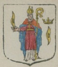 Arms (crest) of Clothworkers in Hazebrouck