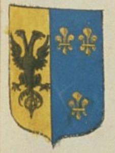 Arms (crest) of Convent of Aniane