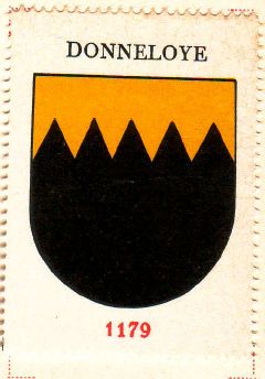 Wappen von/Blason de Donneloye