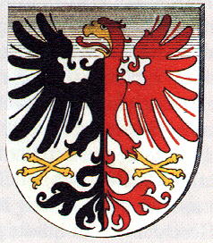 Wappen von Friedrichstadt (Berlin)/Arms (crest) of Friedrichstadt (Berlin)