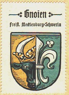 Wappen von Gnoien