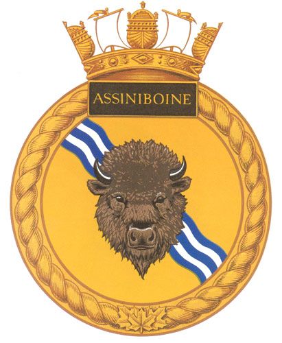 File:HMCS Assiniboine, Royal Canadian Navy.jpg