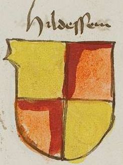 Coat of arms (crest) of Hildesheim