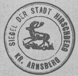 Siegel von Hirschberg (Warstein)