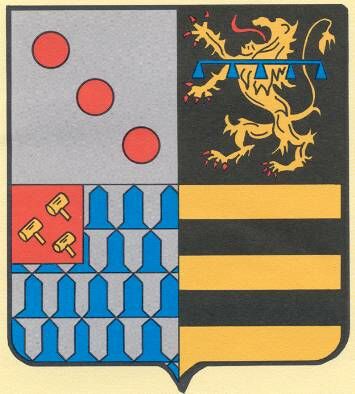 Wapen van Kortenaken/Coat of arms (crest) of Kortenaken