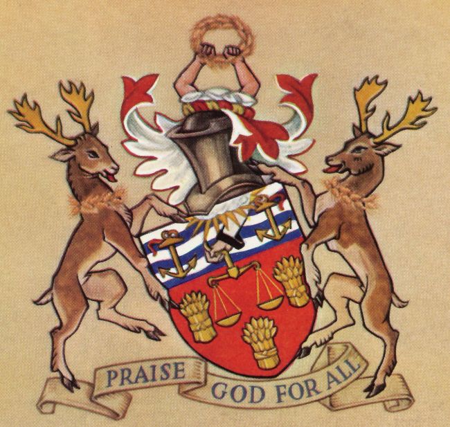 Arms of Worshipful Company of Bakers