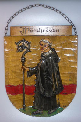 Wappen von Mönchröden/Coat of arms (crest) of Mönchröden