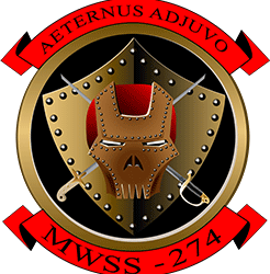 Coat of arms (crest) of MWSS-274 Ironmen, USMC
