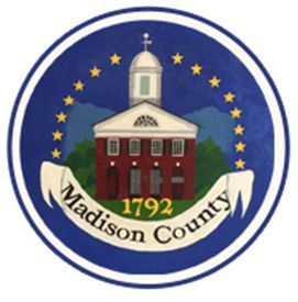 Seal (crest) of Madison County (Virginia)