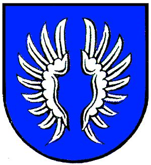 Wappen von Melchingen/Arms (crest) of Melchingen