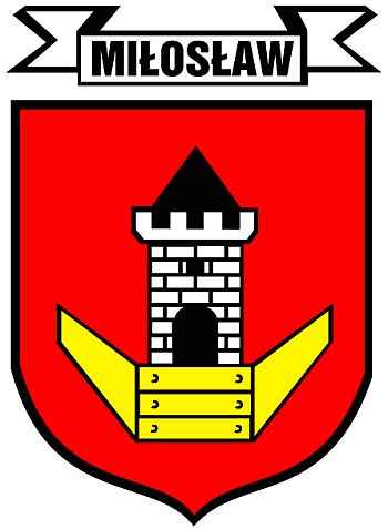 Coat of arms (crest) of Miłosław