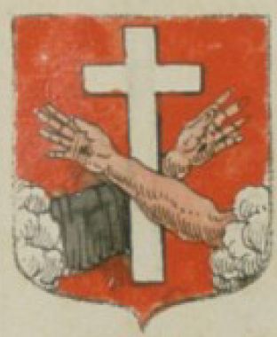 Arms (crest) of Monastery of the Franciscans in Abbeville