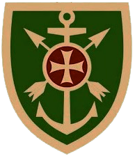 Coat of arms (crest) of the Naval Special Operations Group, Georgia