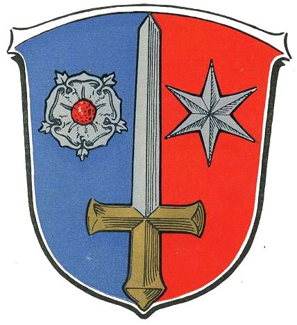 Wappen von Neustadt (Odenwald)