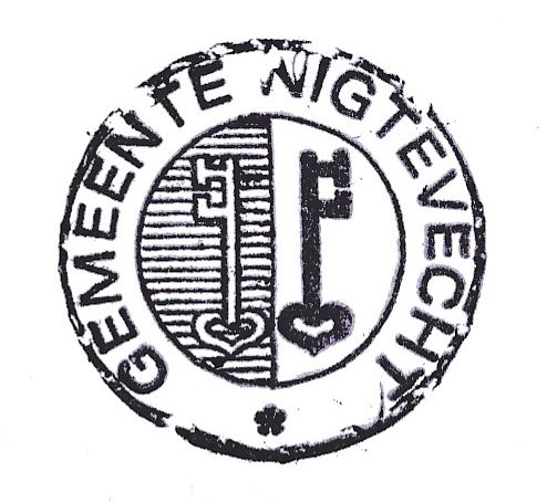 Wapen van Nigtevecht/Coat of arms (crest) of Nigtevecht