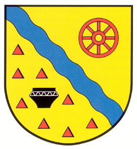 Wappen von Osterrönfeld / Arms of Osterrönfeld